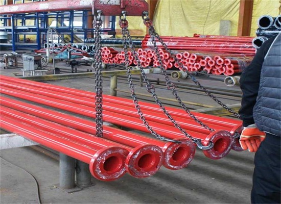 辽源消防涂塑钢管定制