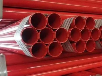 辽源涂塑钢管的沟槽连接程序如何？